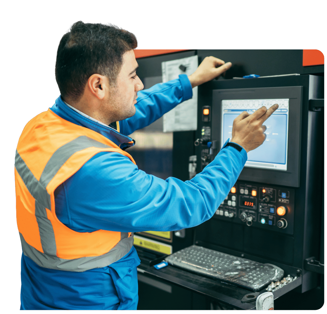 Equipo técnico trabajando
